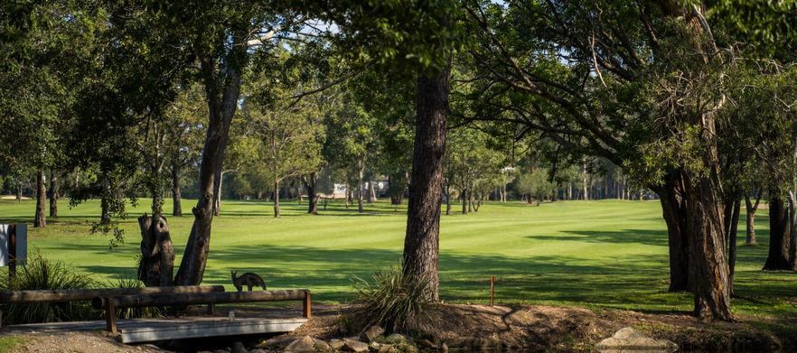 18 Holes For Two in a Shared Motorised Cart PLUS Beers at Gailes Golf Club 