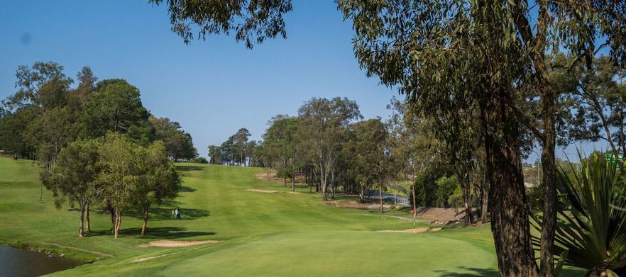 18 Holes For Two in a Shared Motorised Cart PLUS Beers at Gailes Golf Club 
