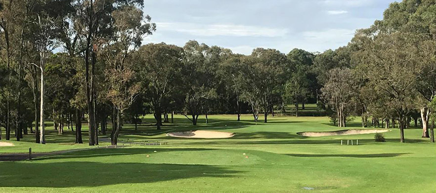18 Holes for Four in Shared Motorised Carts with Drinks at the Beautiful Wyong Golf Club!