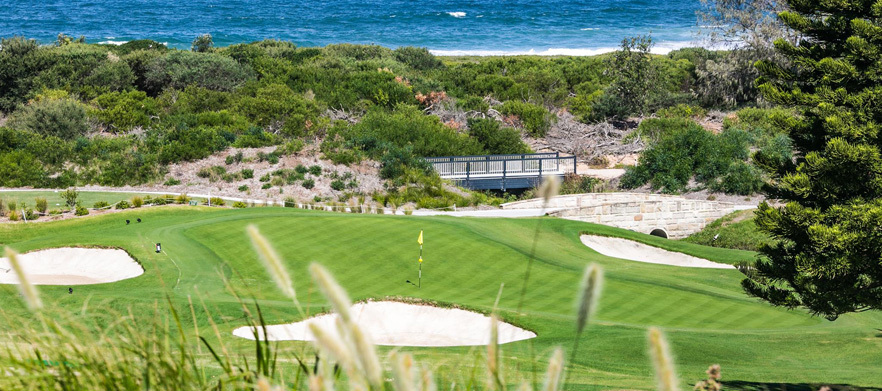 One of Sydney's Gems! 18 Holes for Two with Drinks at the Stunning Mona Vale Golf Club!