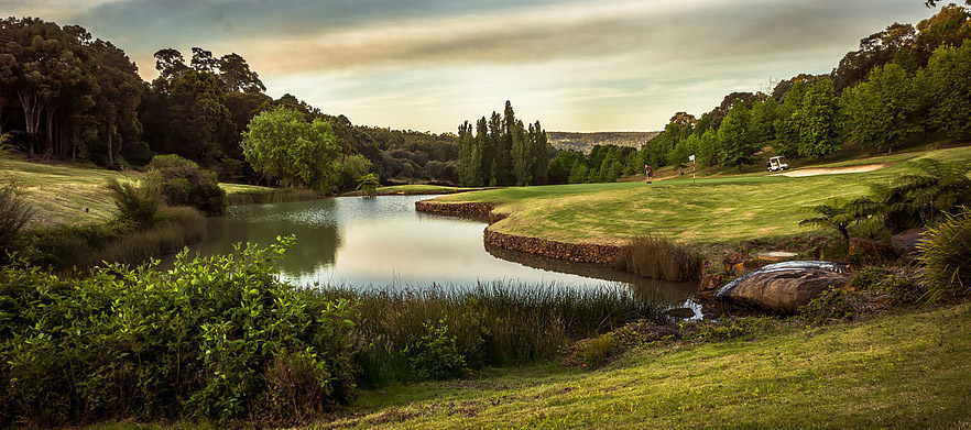 18 Holes For Two in a Cart at <em>Araluen Golf Resort.</em> 
