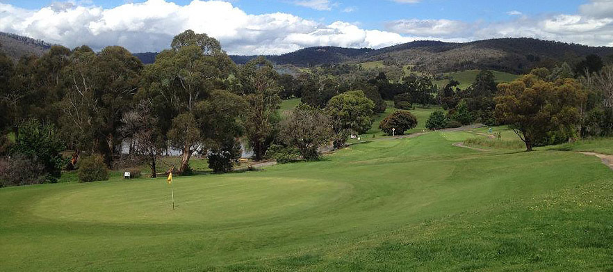 18 Holes For TWO in a Motorised Cart at Whittlesea Golf Club 