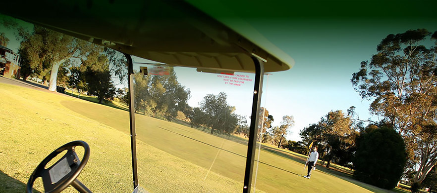 One night stay for two people at <em>Mildura Golf Resort</em>. Your stay includes Unlimited golf with a motorised cart and a drink on arrival.