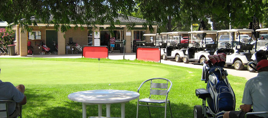 One night stay for two people at <em>Mildura Golf Resort</em>. Your stay includes Unlimited golf with a motorised cart and a drink on arrival.