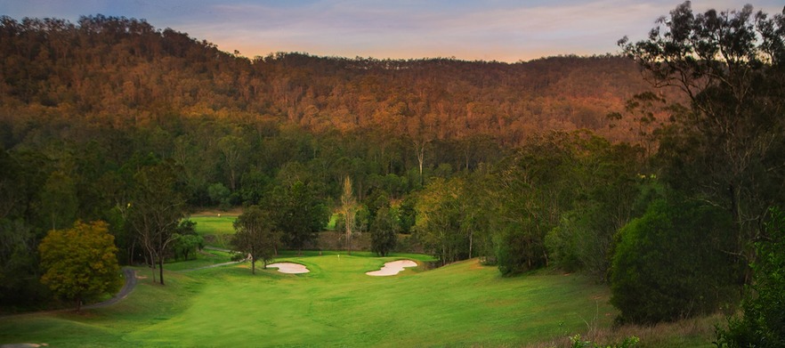 Play, Stay & Relax Ramada Resort Kooralbyn Valley . 1 Night Stay With 18 Holes of Golf For Two With Carts & Range Balls at Kooralbyn Valley Golf Course.