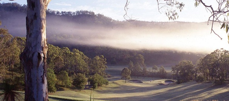 Play, Stay & Relax Ramada Resort Kooralbyn Valley . 1 Night Stay With 18 Holes of Golf For Two With Carts & Range Balls at Kooralbyn Valley Golf Course.