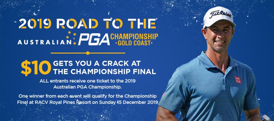 Play The RACV Royal Pines Classic 29th November 2019 just $109 - New ...