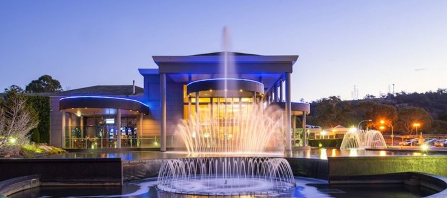 Two night stay for two people at <em>Country Club Tasmania</em>. Includes Two-night stay with a continental breakfast each morning, 18 Holes golf with a motorised cart, with two buckets of range balls each day and a drink each on arrival.