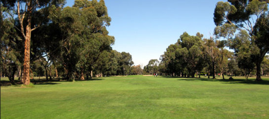 Grab a friend and head to <em>Melbourne Airport Golf Club.</em> 18 Holes For Two in a motorised cart.