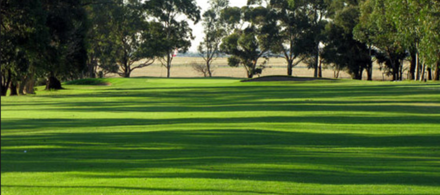 Grab a friend and head to <em>Melbourne Airport Golf Club.</em> 18 Holes For Two in a motorised cart.
