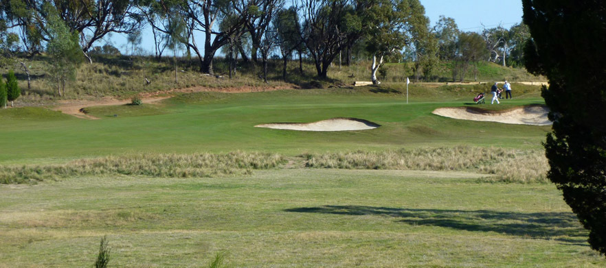 Play one of South Australia's premier golf courses! 18 Holes for 2 at the <em>Stunning Tanunda Pines Golf Club.</em> Includes a shared motorised cart and a bucket of range balls each.