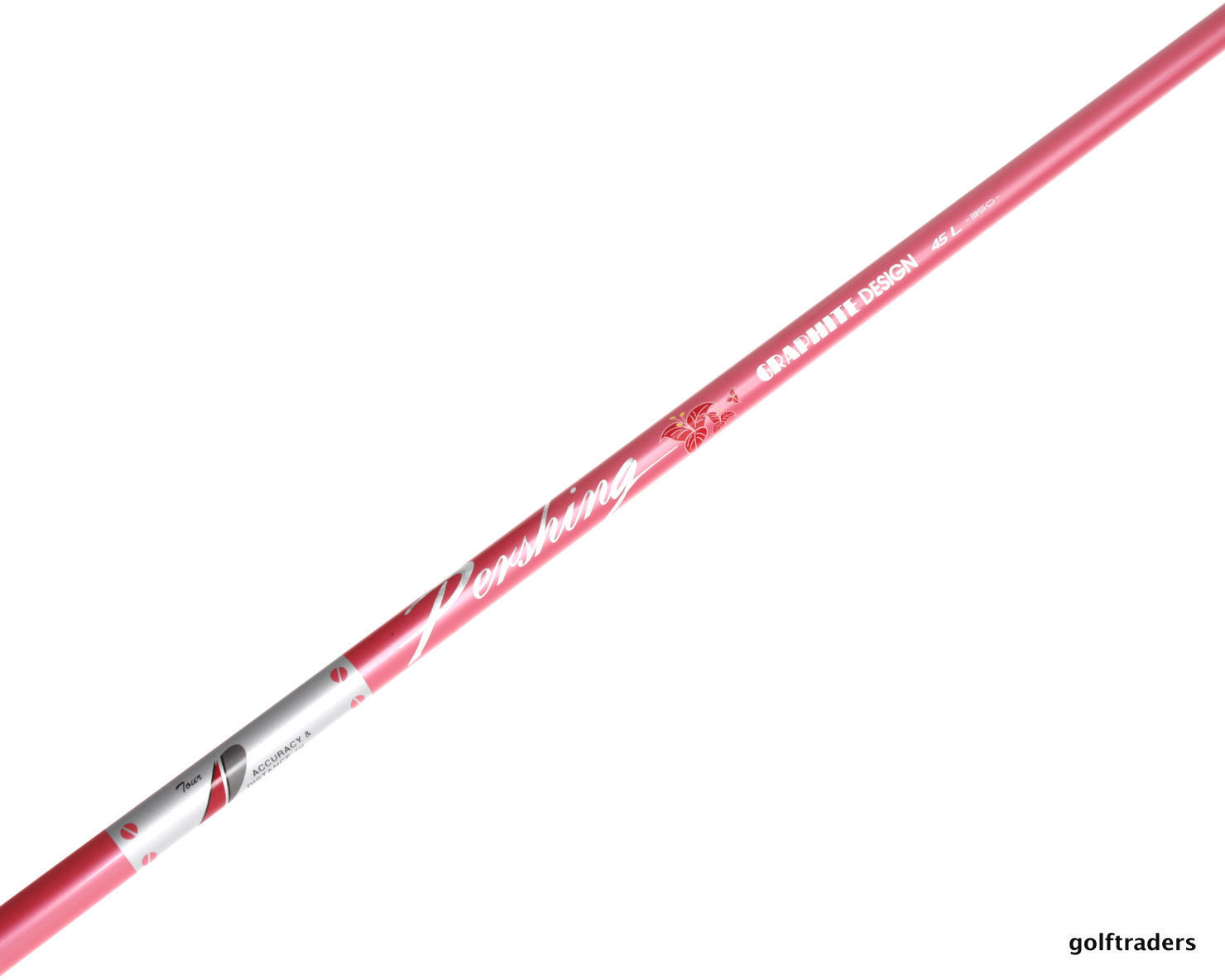 GRAPHITE DESIGN PERSHING 45 DRIVER SHAFT LADIES FLEX .350 TIP 45.5" SH1697 just 49.00