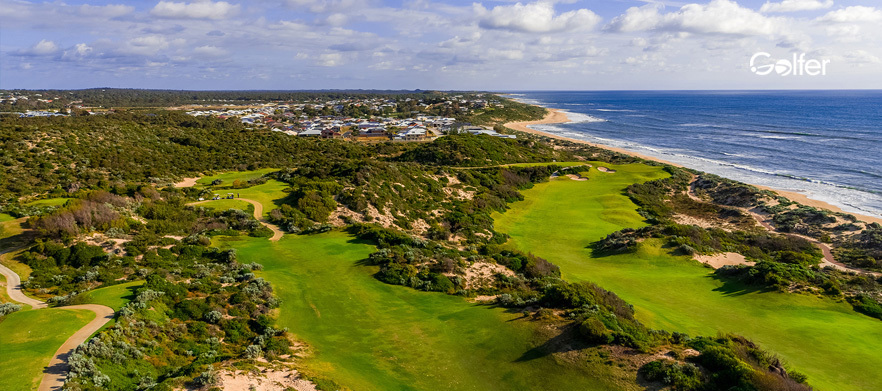 <em>Play one of Australia's Top Courses!</em> 18 Holes for Four at the Beautiful <em>Cut Golf Course.</em> Includes  shared motorised carts & $50 club credit. 