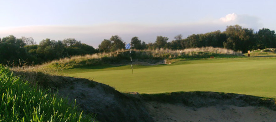 One Night Stay with Two Days of Unlimited Golf at Aussie Golf Ranch!