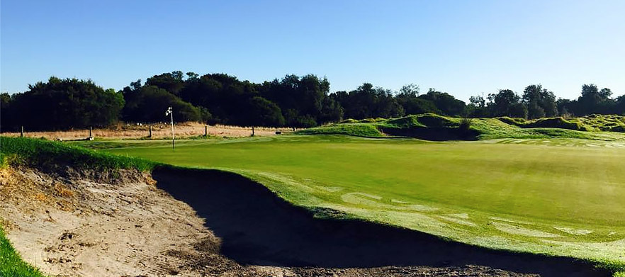 One Night Stay with Two Days of Unlimited Golf at Aussie Golf Ranch!