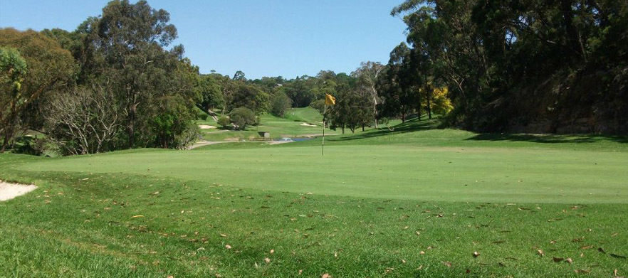 <em>Chatswood Golf Club.</em> 18 Holes For TWO in a Cart with Two Drinks.