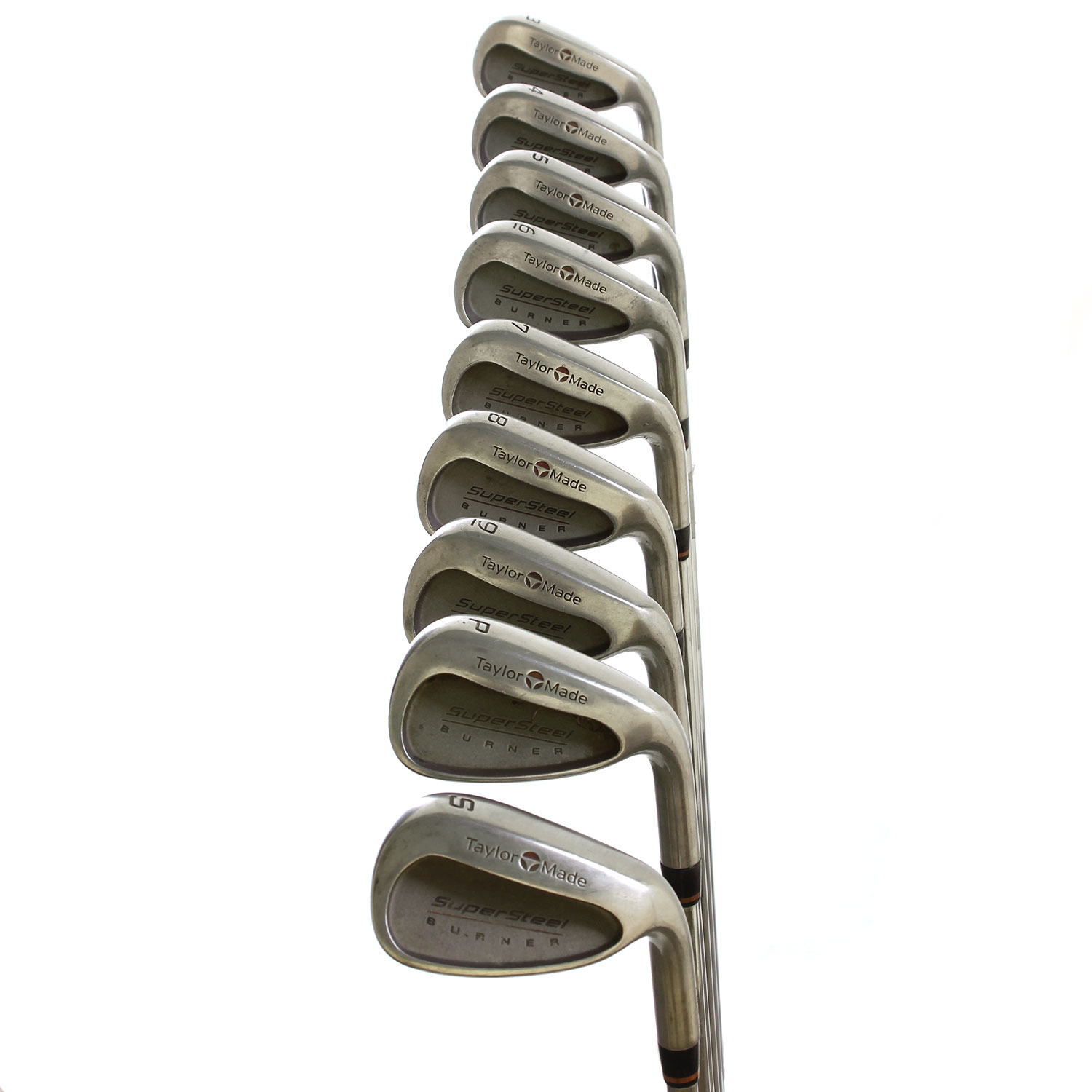 TaylorMade SuperSteel Burner Irons 3SW just £89.00