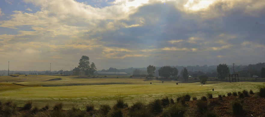 <em>Lynwood Country Club:</em>  Four can play this links style course, with shared motorized carts and a drink each!