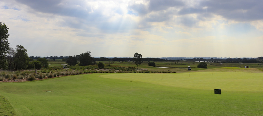 <em>Lynwood Country Club:</em>  Two can play this links style course, with a motorized cart and a drink each!