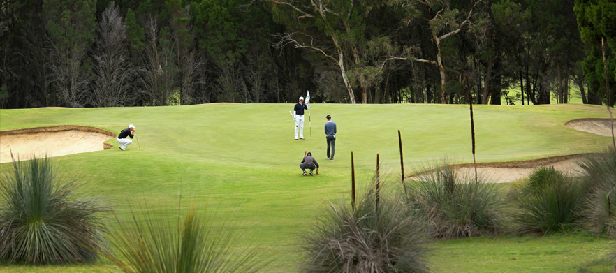 18 Holes for Two at the Stunning <em>Sandy Creek Golf Club.</em>Includes a Shared Motorised Cart