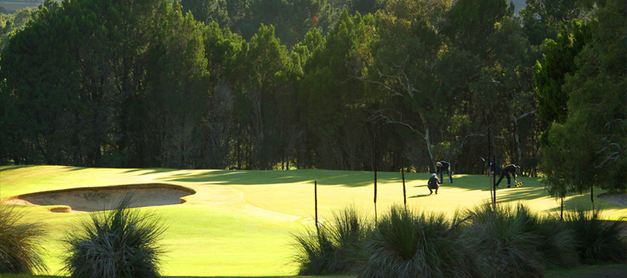 18 Holes for Two at the Stunning <em>Sandy Creek Golf Club.</em>Includes a Shared Motorised Cart