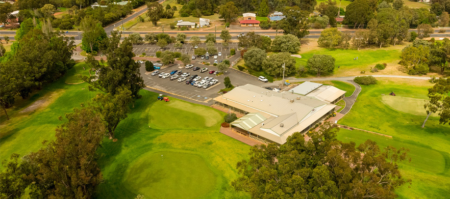 Take your game to the next level with Two 45 Minute Golf Lessons with <em>PGA Professional Matthew Heath.</em> at Pinjarra Golf Club!
