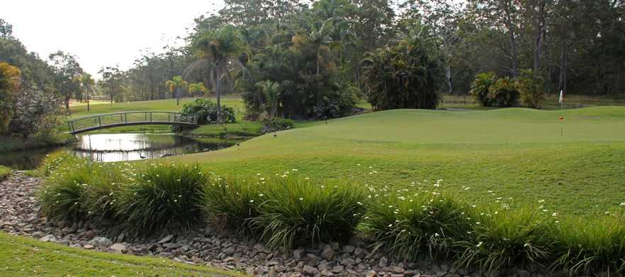 18 holes for TWO at <em>Woodford Golf Club.</em>