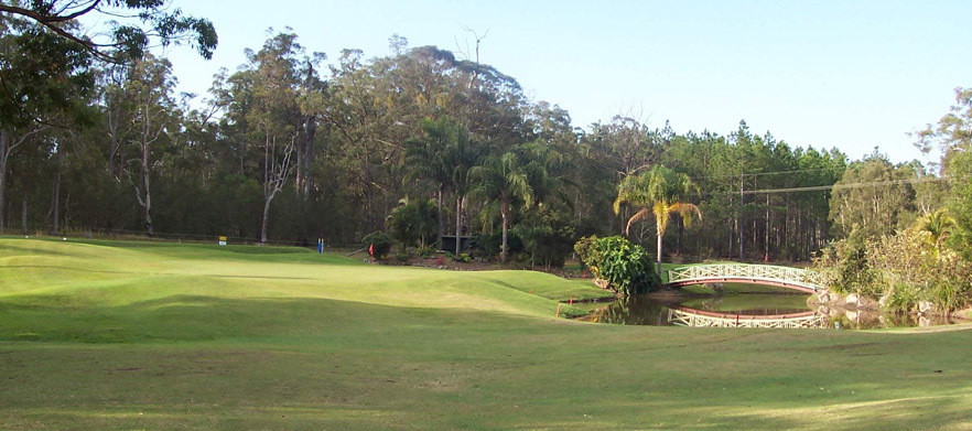 18 holes for TWO at <em>Woodford Golf Club.</em>