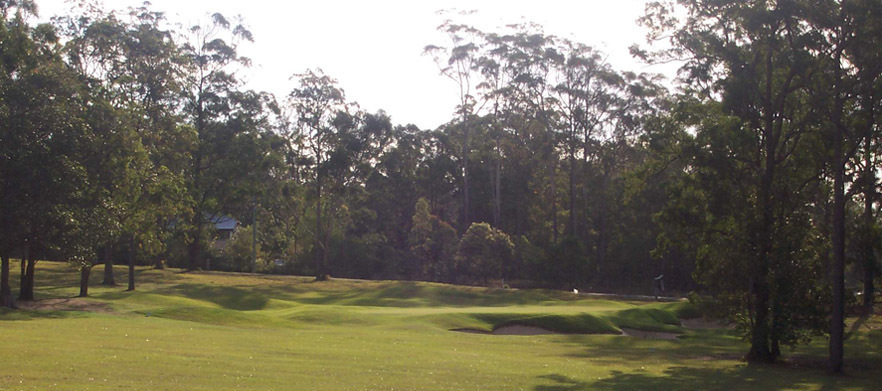 18 holes for TWO at <em>Woodford Golf Club.</em>