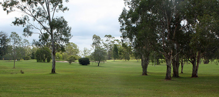 18 holes for TWO at <em>Woodford Golf Club.</em>
