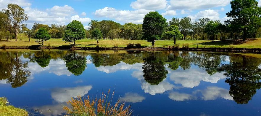 Play one of <em>Brisbane's finest Championship Courses!</em> 18 Holes for TWO in a Motorised Cart at <em>McLeod Golf Club.</em> Includes a Cold Beer each after your game.