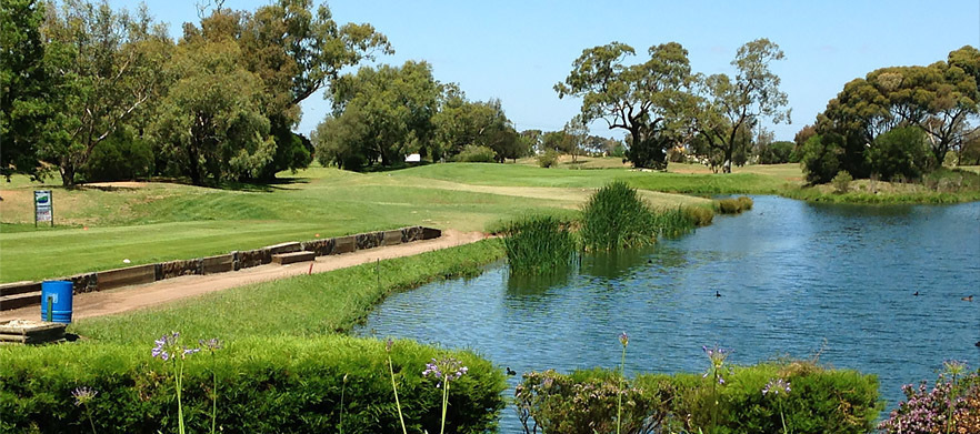 Grab a friend and head to <em>Melton Valley Golf Club.</em> 18 Holes For Two in a motorised cart at this Tony Cashmore designed Melbourne curse. Midweek only!