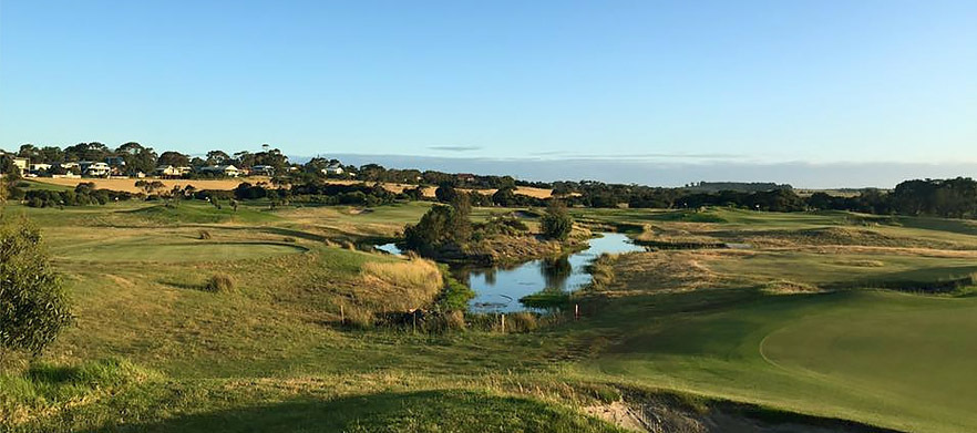 One Night Stay with Two Days of Unlimited Golf at Aussie Golf Ranch! 