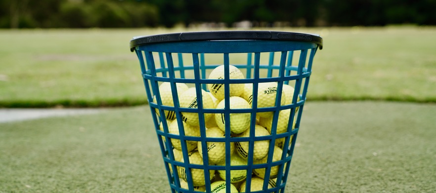 <em>Perfect your game for Summer!</em> 70 range balls at the Beautiful Rosebud Country Club Driving Range with a Drink after your game.