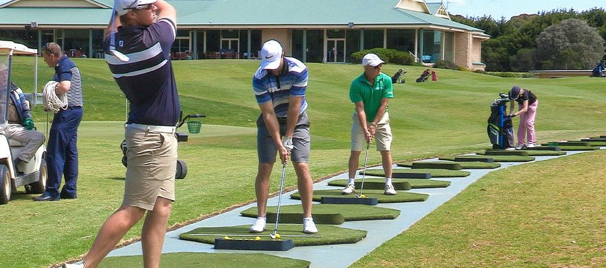 <em>Perfect your game for Summer!</em> 70 range balls at the Beautiful Rosebud Country Club Driving Range with a Drink after your game.