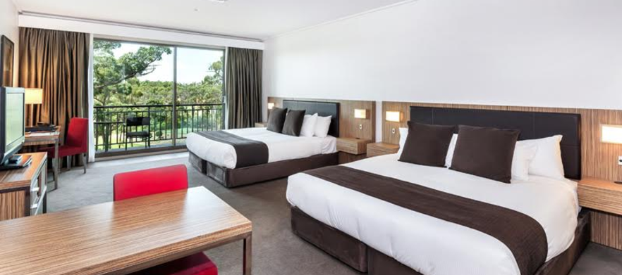 <em>Two Night Stay and Play at RACV Goldfields Resort </em> Two nights for two at RACV Goldfields Resort, staying in a Resort Room. Includes two games of 18 Holes golf daily in a cart at RACV Goldfields with breakfasts each morning & more! 