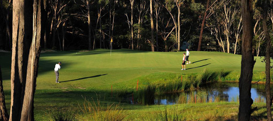 <em>Two Night Stay and Play at RACV Goldfields Resort </em> Two nights for two at RACV Goldfields Resort, staying in a Resort Room. Includes two games of 18 Holes golf daily in a cart at RACV Goldfields with breakfasts each morning & more! 