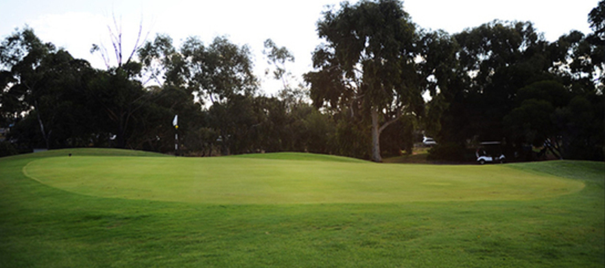 Grab a friend and head to <em>Melton Valley Golf Club.</em> 18 Holes For Two in a motorised cart at this Tony Cashmore designed Melbourne curse. Midweek only!