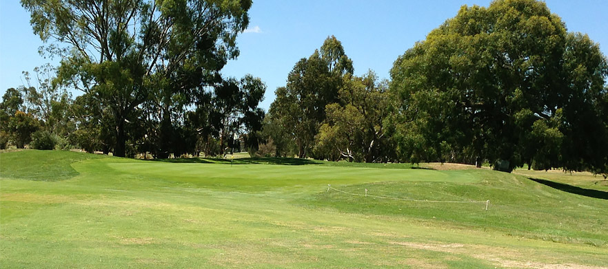 Grab a friend and head to <em>Melton Valley Golf Club.</em> 18 Holes For Two in a motorised cart at this Tony Cashmore designed Melbourne curse. Midweek only!