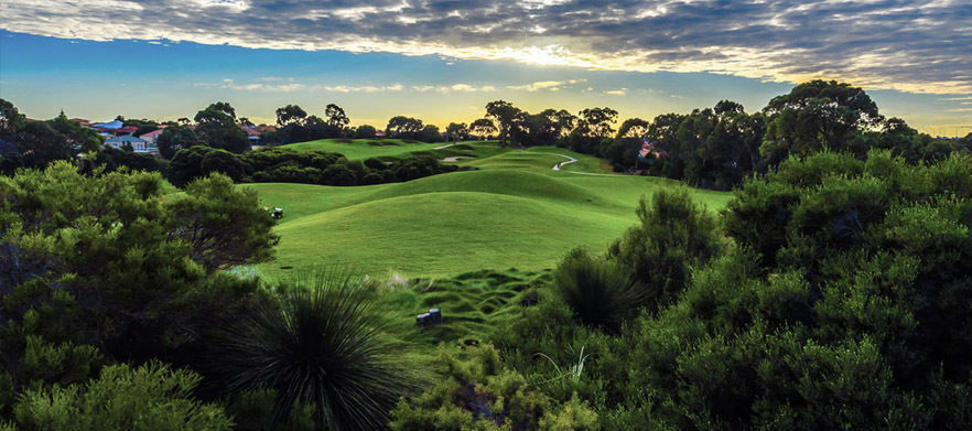 Golf Stay & Play package at the Award Winning <em>Joondalup Resort.</em> Includes 1 Nights Stay For TWO, Hot Breakfast Each, 18 Holes For Two in a Motorised Cart and more.