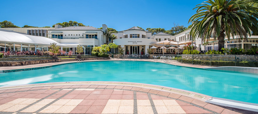 Golf Stay & Play package at the Award Winning <em>Joondalup Resort.</em> Includes 1 Nights Stay For TWO, Hot Breakfast Each, 18 Holes For Two in a Motorised Cart and more.