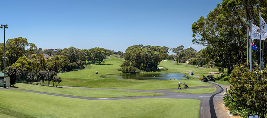 Golf Stay & Play package at the Award Winning <em>Joondalup Resort.</em> Includes 1 Nights Stay For TWO, Hot Breakfast Each, 18 Holes For Two in a Motorised Cart and more.