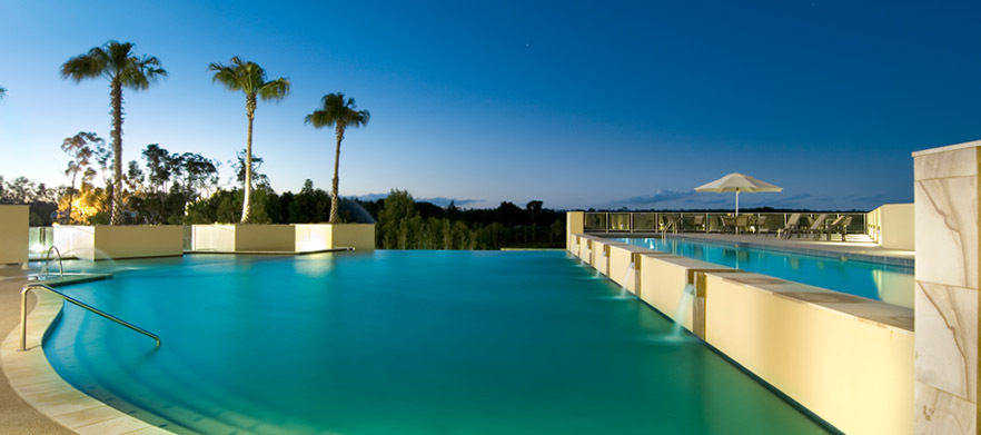 2 Nights <em> Stay, Play & Relax at The Sebel Pelican Waters.</em> Includes, Golf in a motorised cart, Breakfast,  Complimentary WiFi & late check out.<em