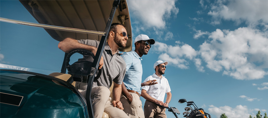 <b>Play Two Championship Courses in Port Stephens: 18 Holes For Four in Carts at Horizons Golf Resort & Pacific Dunes. </b>