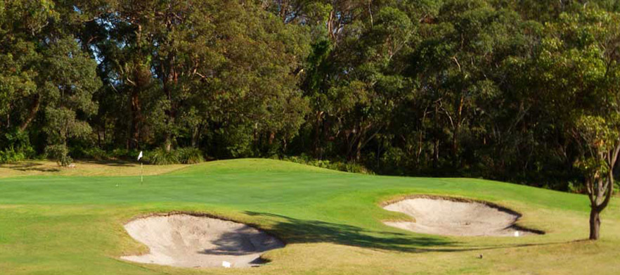Play the World Class Championship Course at <em>Horizons Golf Resort, Salamander Bay.</em> 18 Holes for TWO in a Motorised Cart.  7 Day Bookings. 