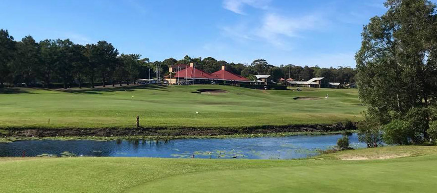 Play the World Class Championship Course at <em>Horizons Golf Resort, Salamander Bay.</em> 18 Holes for TWO in a Motorised Cart.  7 Day Bookings. 