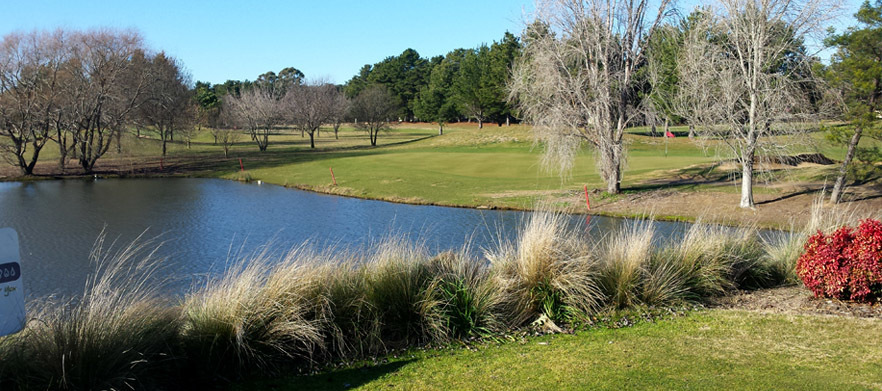 <em>Discover one of  Canberra's Hidden Gems!</em> 18 Holes for Two at <em>The Magpies Belconnen Golf Club.</em> Includes a Shared Motorised Cart plus $30 Food and Beverage package .