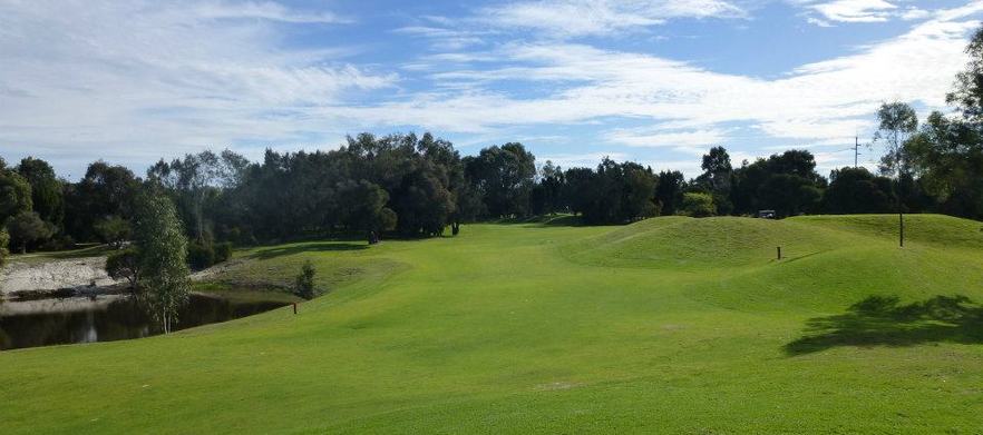 9 Holes for TWO at<em> Altone Park Golf Course!</em> Includes a Cold Beer each after you round.