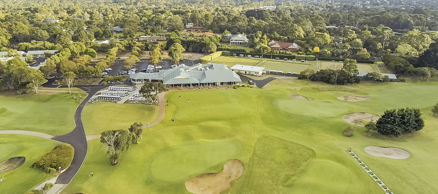 Play one of Melbourne's True Gems! 18 Holes for 2 at the <em>Stunning Rosebud Country Club.</em> Includes a shared motorised cart and a drink each after your round.