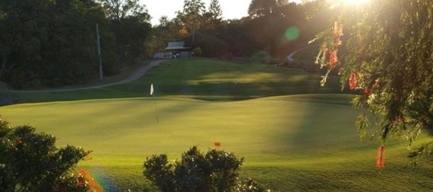 At <em>Ashgrove Golf Club:</em> 18 holes for Two With Carts And A Refreshing Beer Each Afterwards.